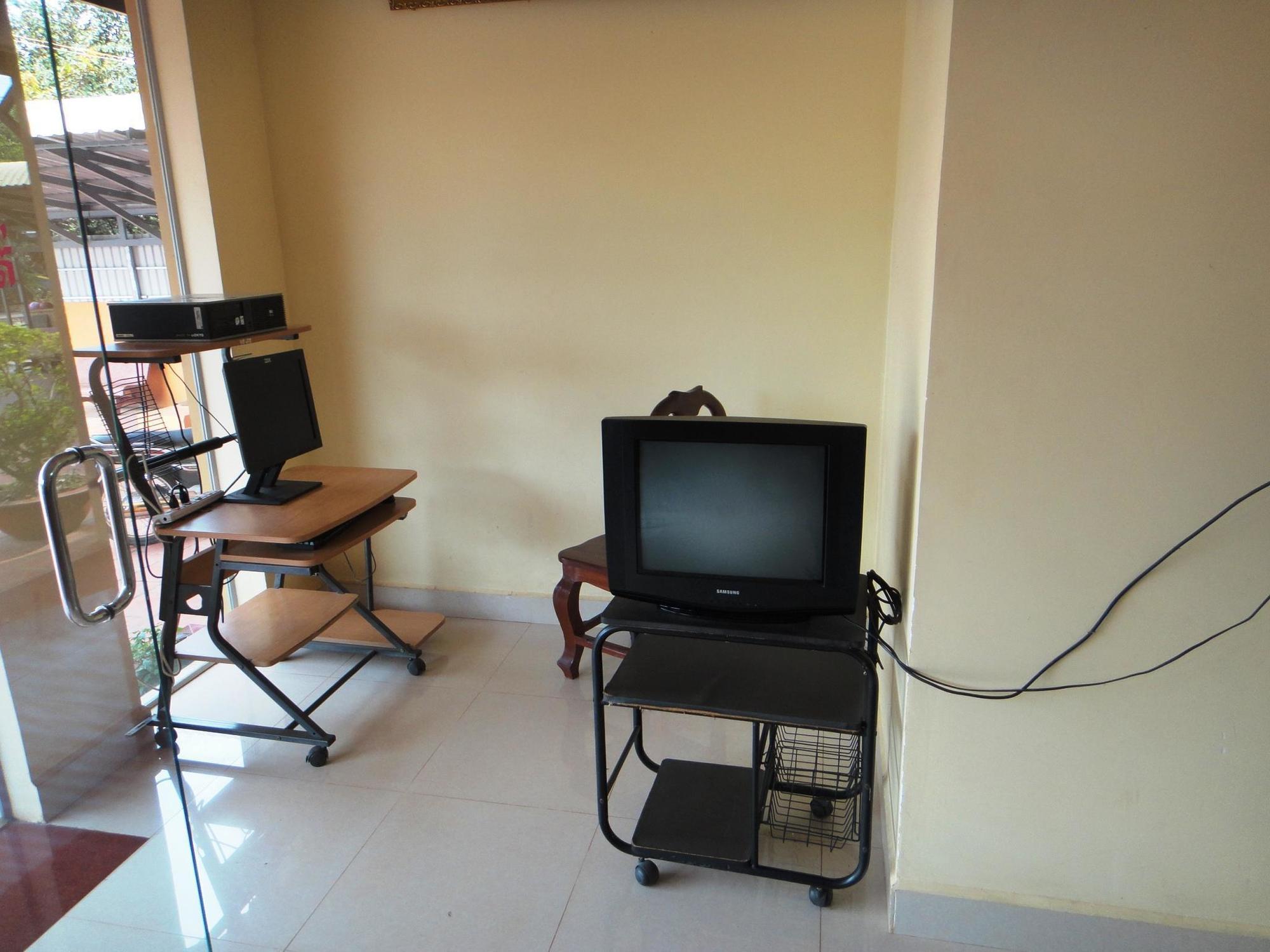 Nyny Hotel Kampot Luaran gambar