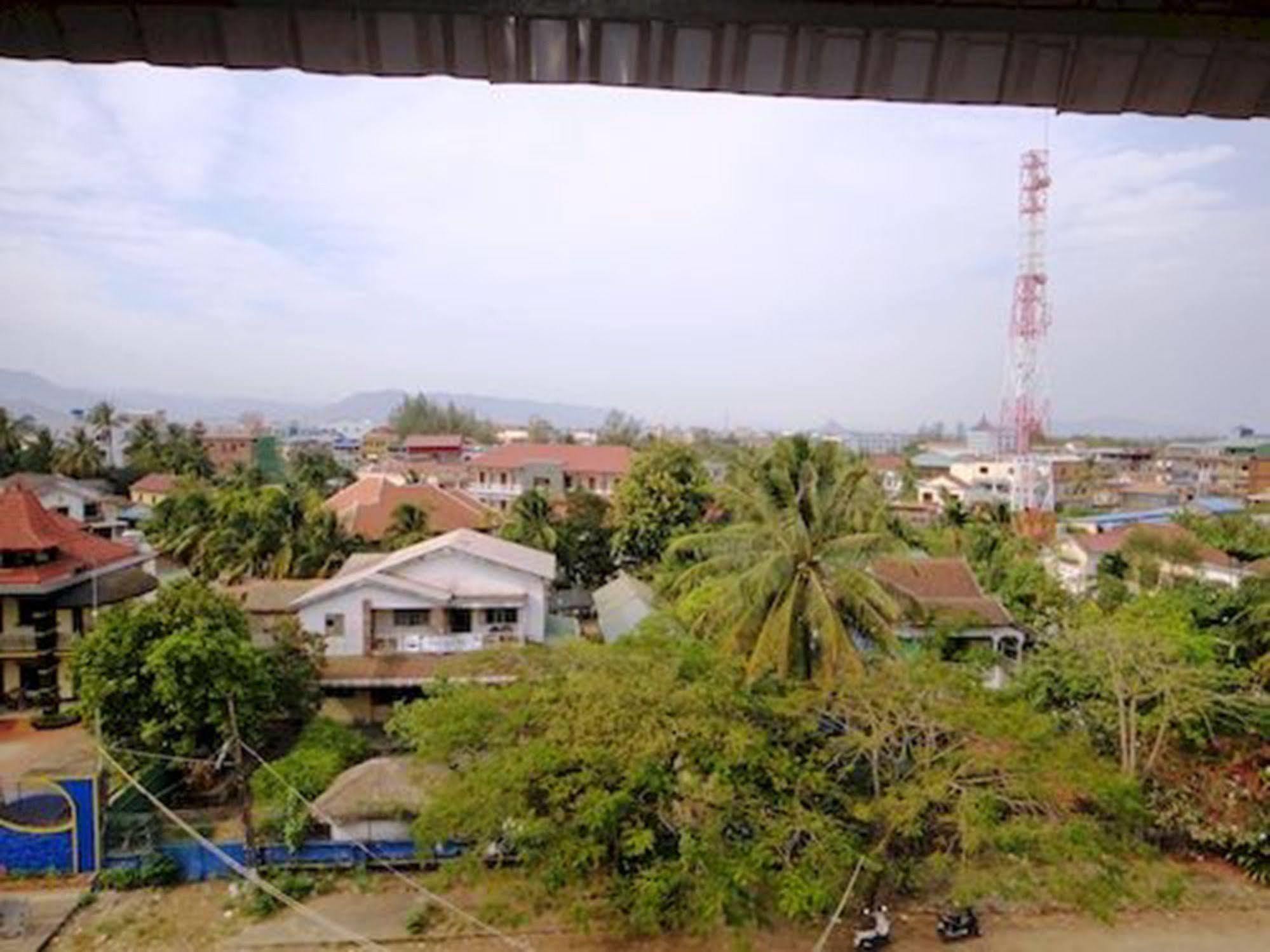 Nyny Hotel Kampot Luaran gambar