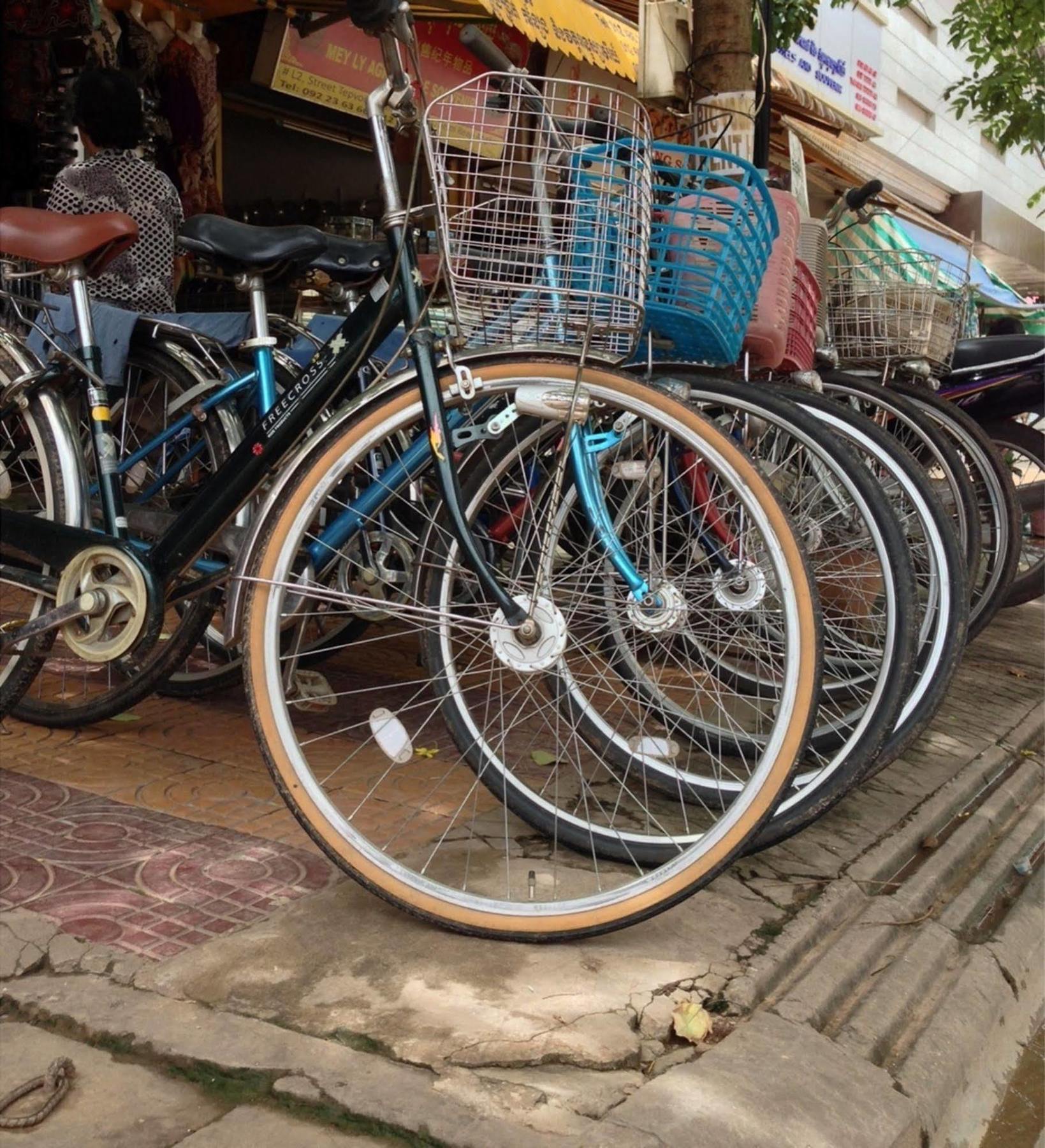 Nyny Hotel Kampot Luaran gambar