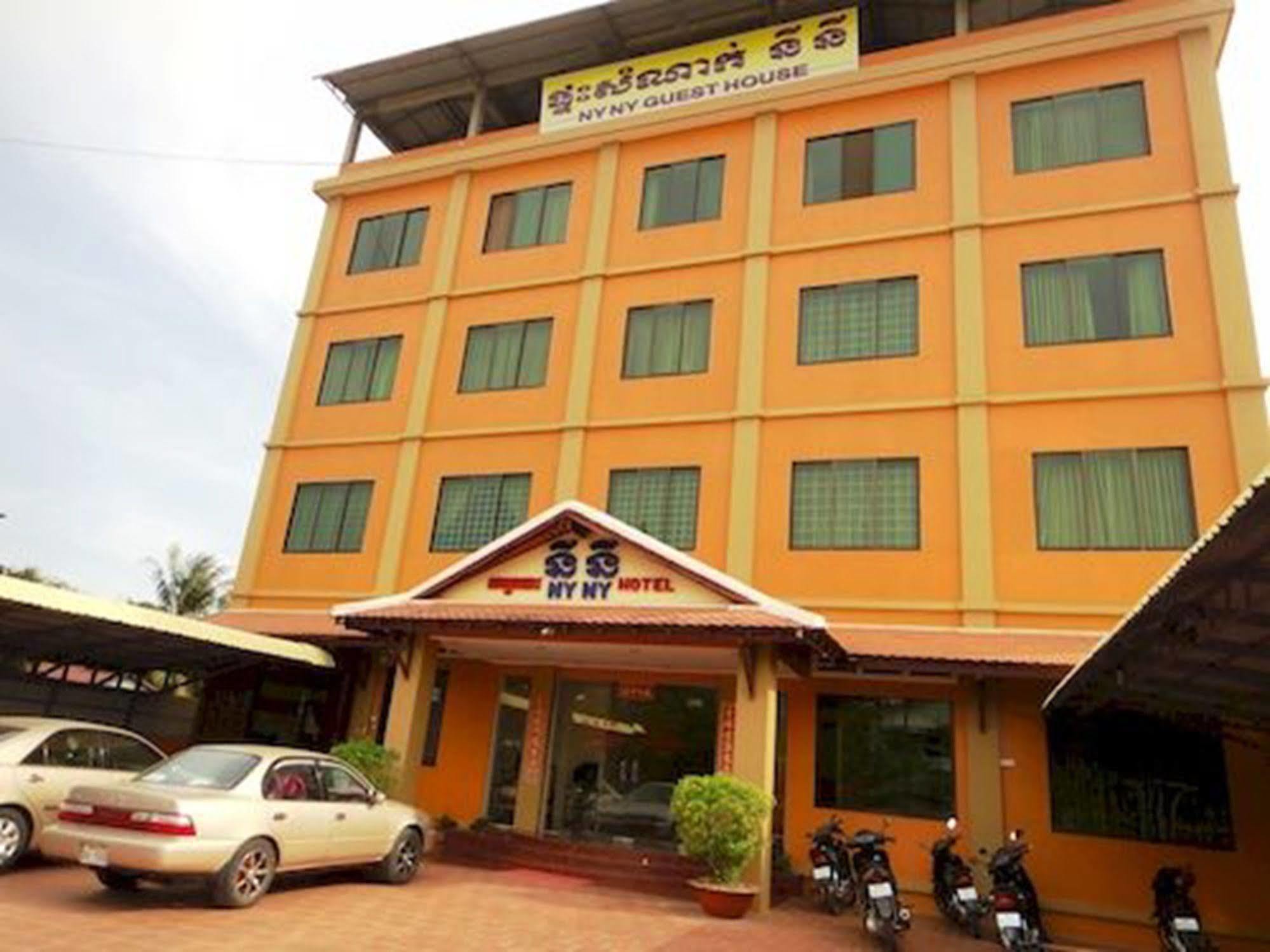Nyny Hotel Kampot Luaran gambar