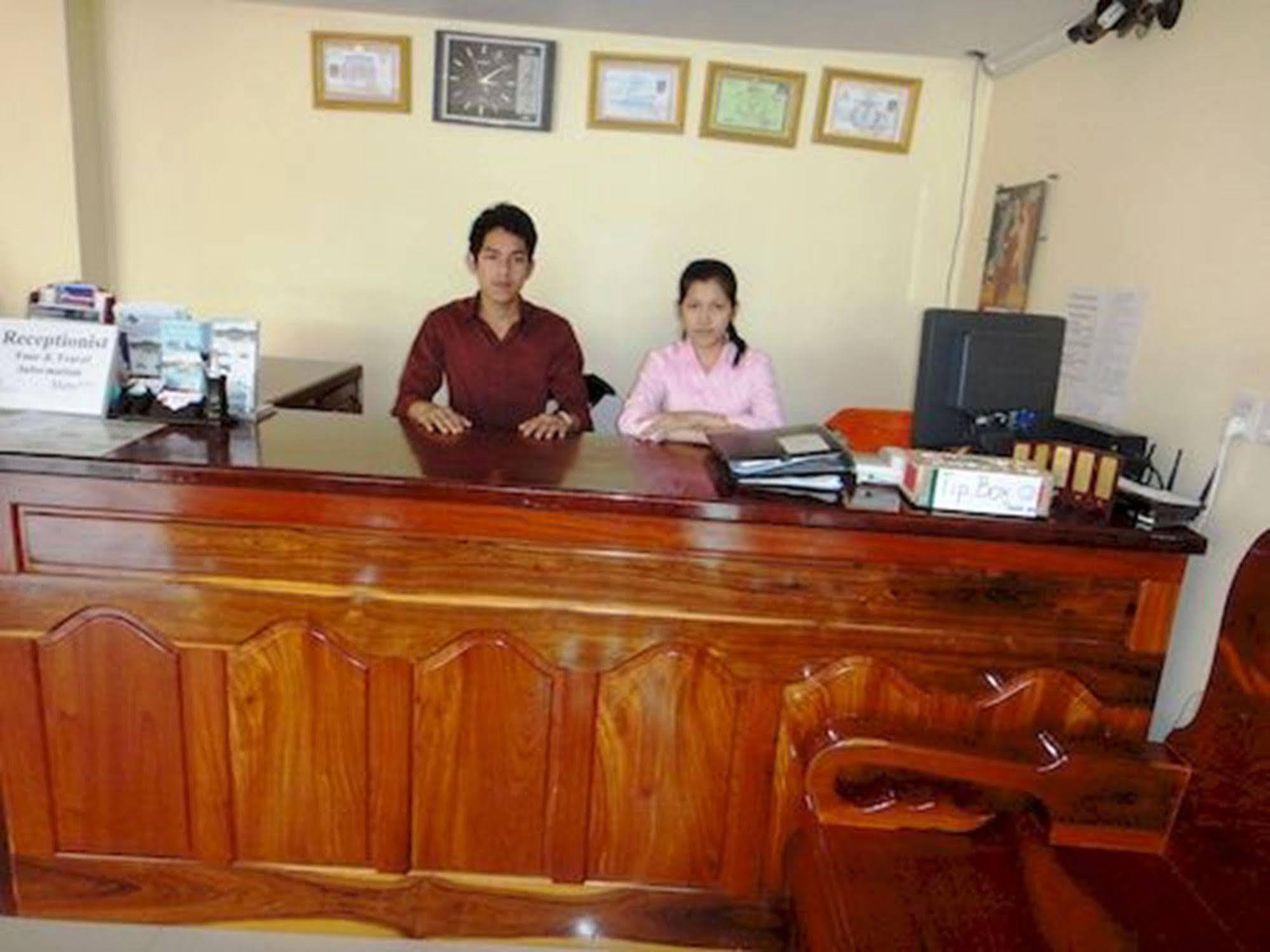 Nyny Hotel Kampot Luaran gambar